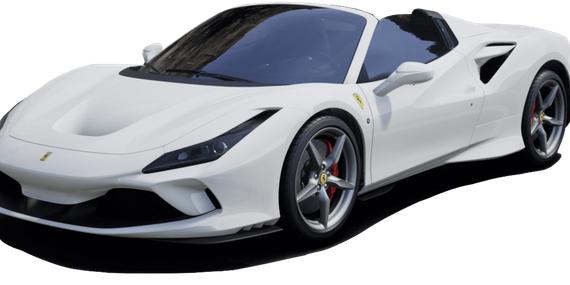 FERRARI F8 SPIDER 2021 ZFF93LMA4M0267555 image FERRARI F8 SPIDER 2021 ZFF93LMA4M0267555 image